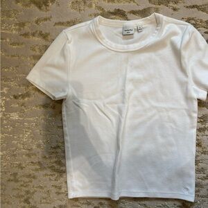 Aritzia Sunday Best White Tee